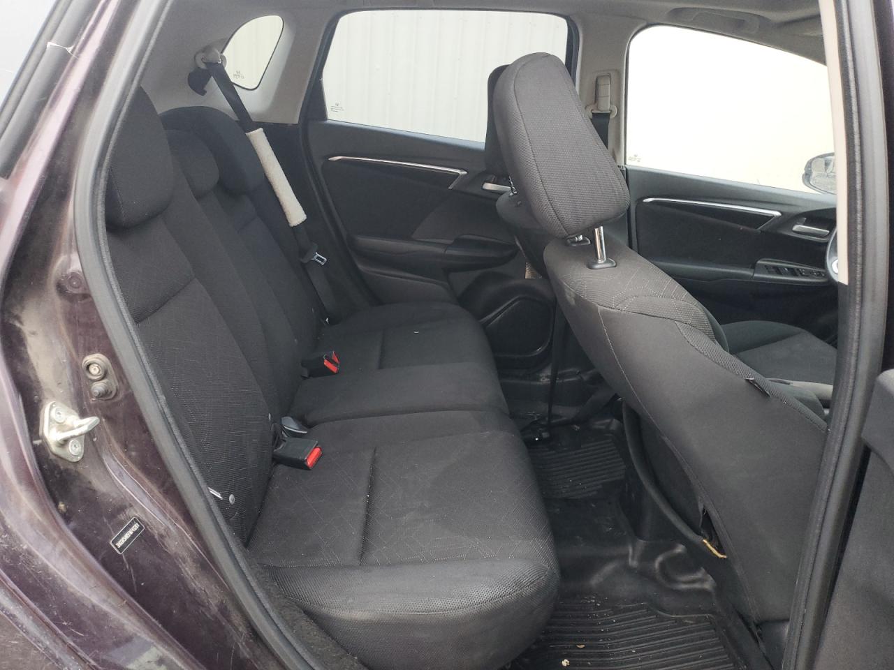 2015 Honda Fit VIN 3HGGK5H85FM743261 Copart auction photo, front end / rear end damage thumbnail 10