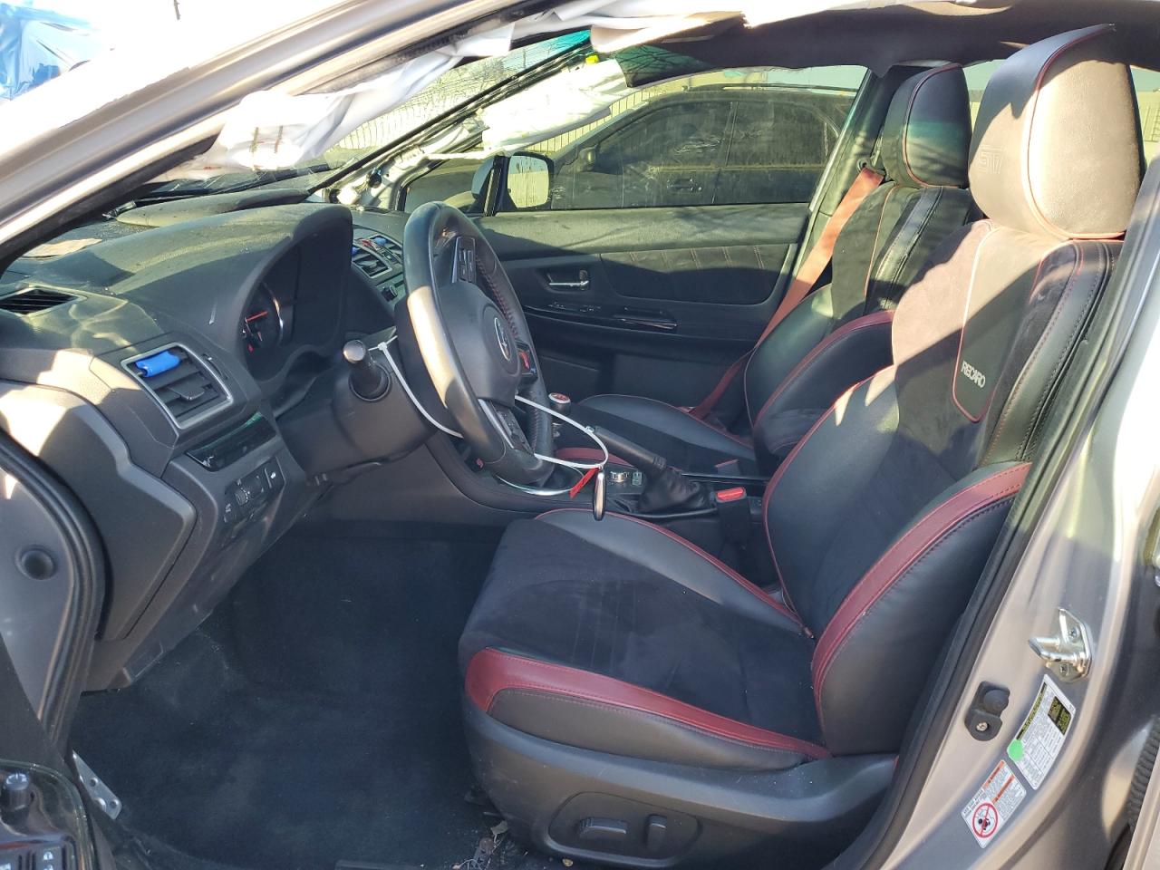 2020 Subaru WRX VIN JF1VA2V65L9809009 Copart auction photo, rollover / minor dent/scratches damage thumbnail 7