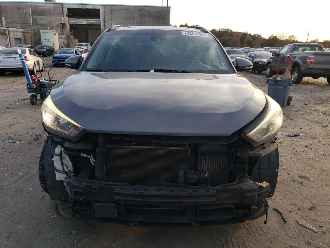 2016 Hyundai Tucson VIN KM8J3CA2XGU118570 Copart auction photo, front end / rear end damage thumbnail 5