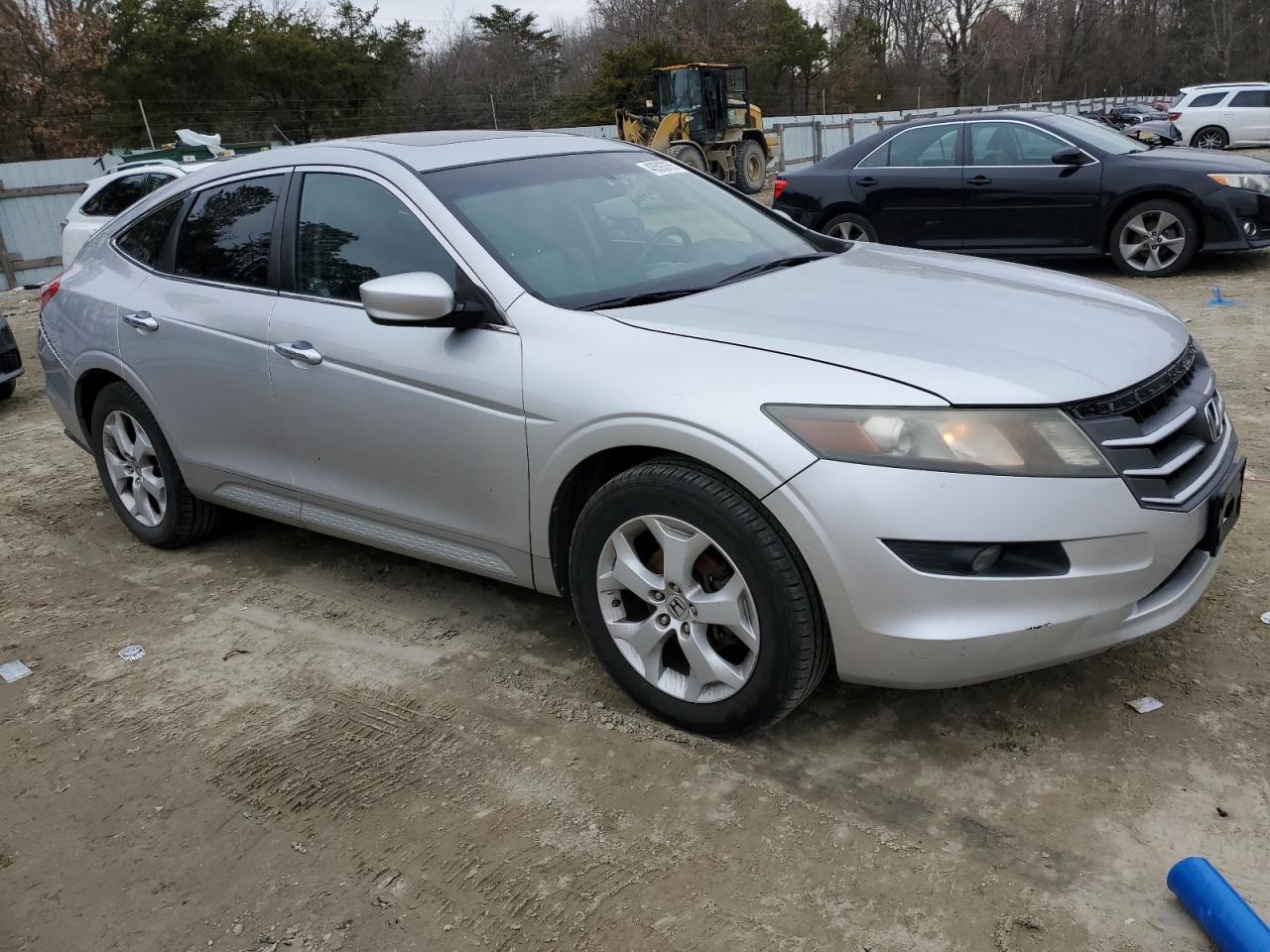 2011 Honda Accord VIN 5J6TF2H55BL007688 Copart auction photo, rear end / front end damage thumbnail 4