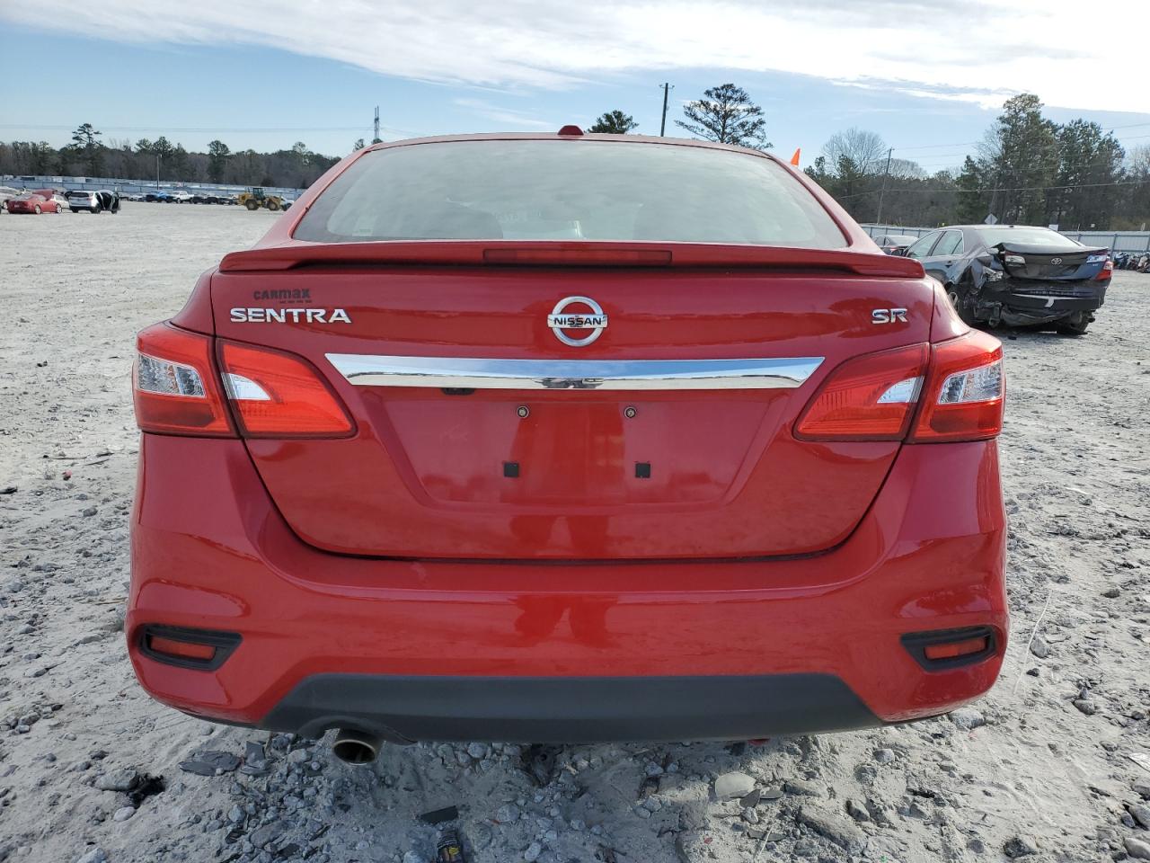 2019 Nissan Sentra VIN 3N1AB7AP5KY344034 Copart auction photo, front end damage thumbnail 6