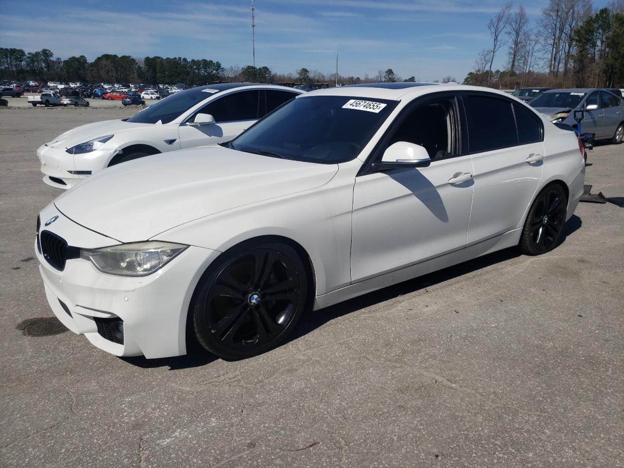 2012 BMW 3er VIN WBA3A9G52CNN67525
