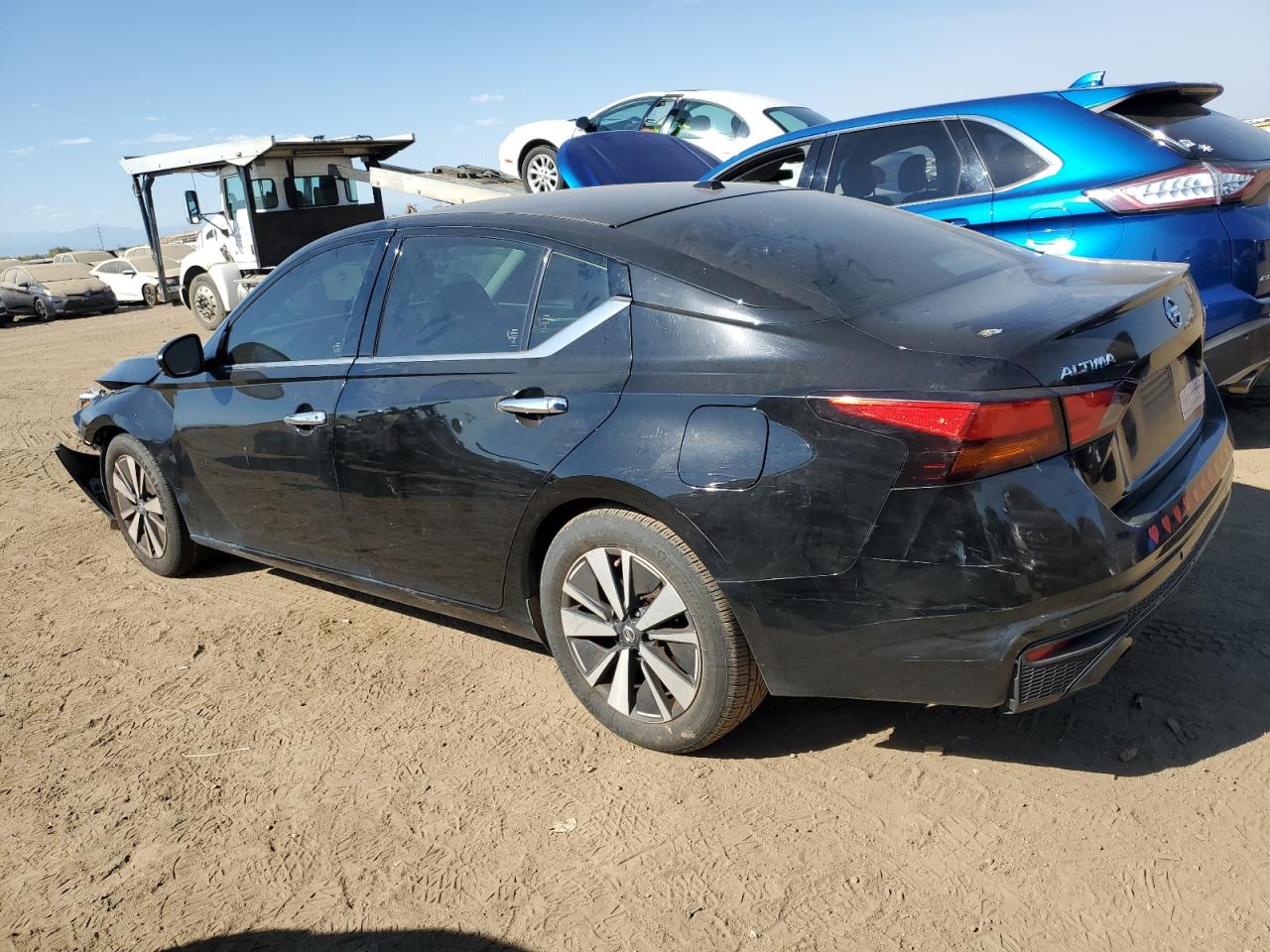 2019 Nissan Altima VIN 1N4BL4EV9KC171770 Copart auction photo, front end damage thumbnail 2