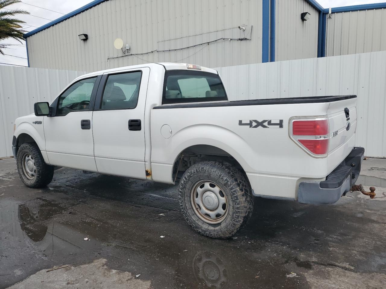 2009 Ford F-150 VIN 1FTPW14V49FA02675 Copart auction photo, front end damage thumbnail 2