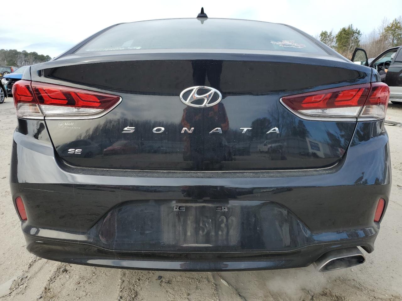 2018 Hyundai Sonata VIN 5NPE24AF9JH634311 Copart auction photo, front end / minor dent/scratches damage thumbnail 6