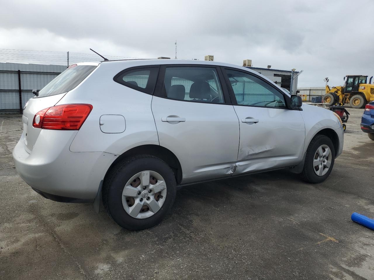 2009 Nissan Rogue VIN JN8AS58T09W060885 Copart auction photo, side / minor dent/scratches damage thumbnail 3