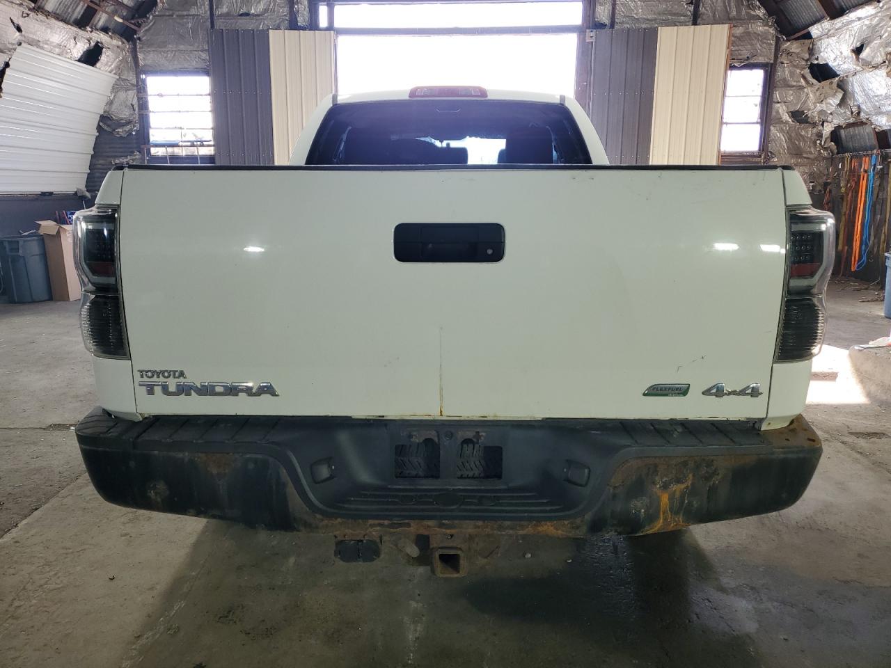 2013 Toyota Tundra VIN 5TFUW5F16DX308378 Copart auction photo, front end damage thumbnail 6