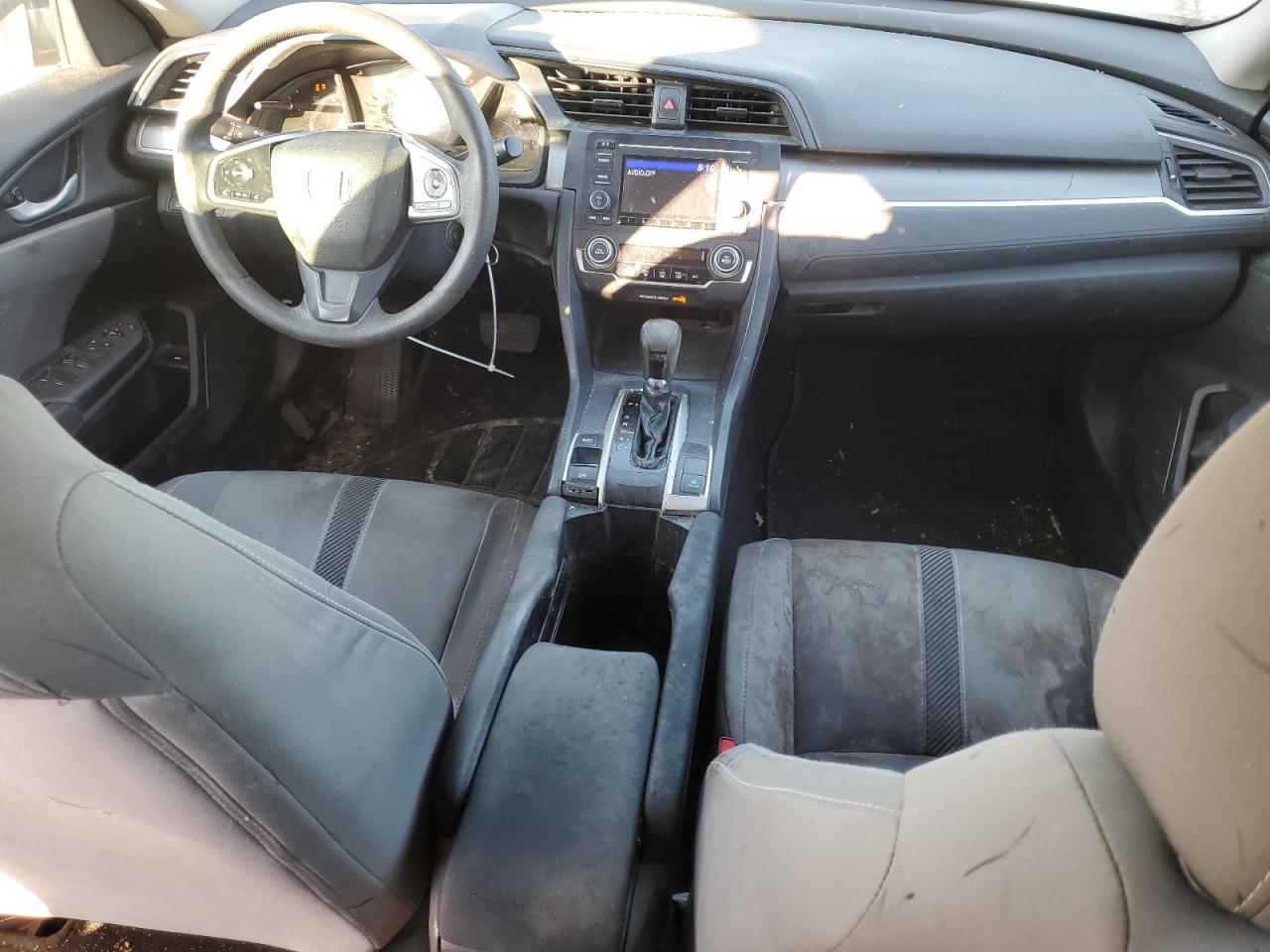 2016 Honda Civic VIN 2HGFC2F51GH524216 Copart auction photo, side / front end damage thumbnail 8