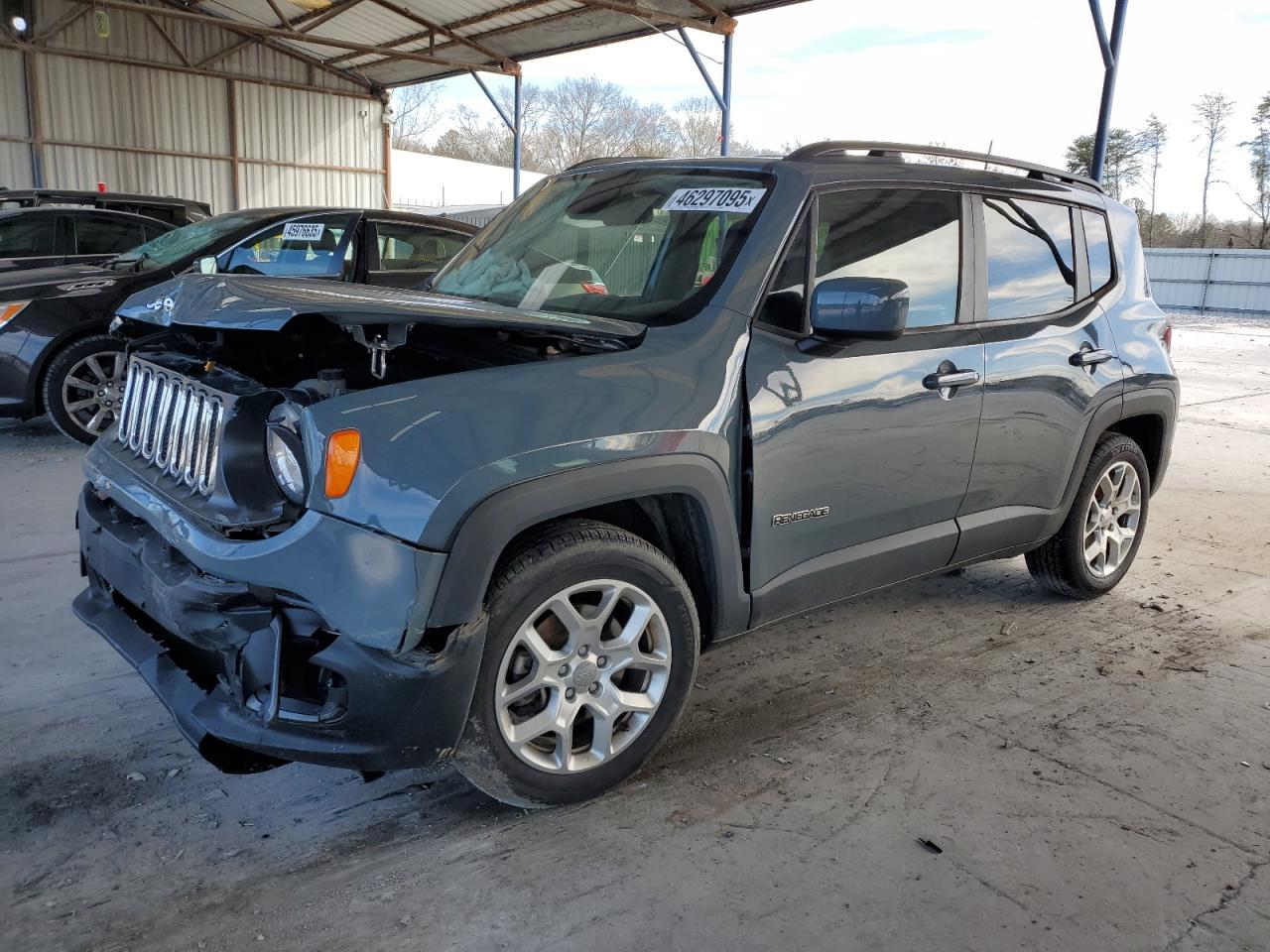 2018 Jeep Renegade VIN ZACCJABB8JPJ71571