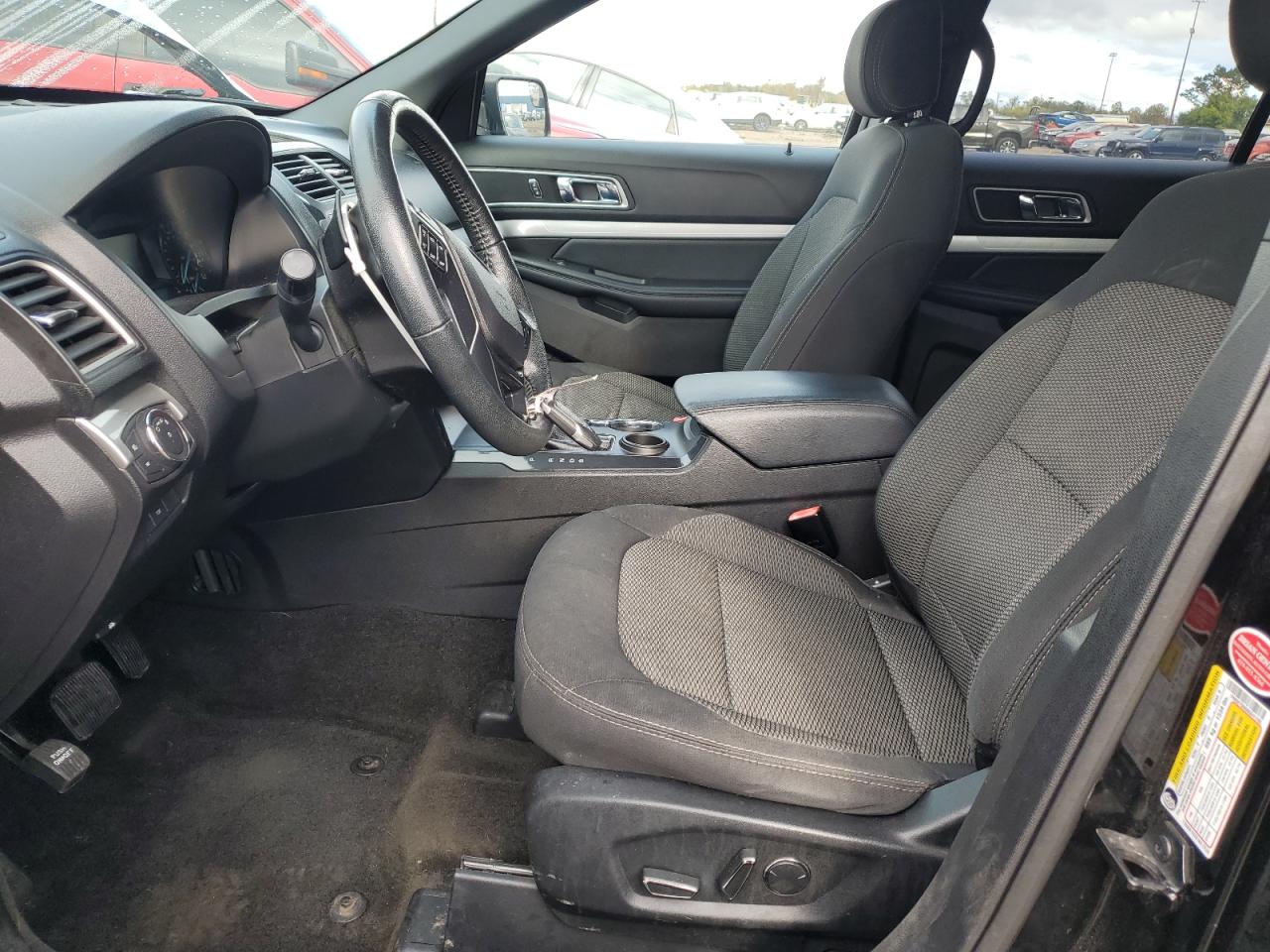 2017 Ford Explorer VIN 1FM5K7D88HGE41205 Copart auction photo, normal wear / rear end damage thumbnail 7