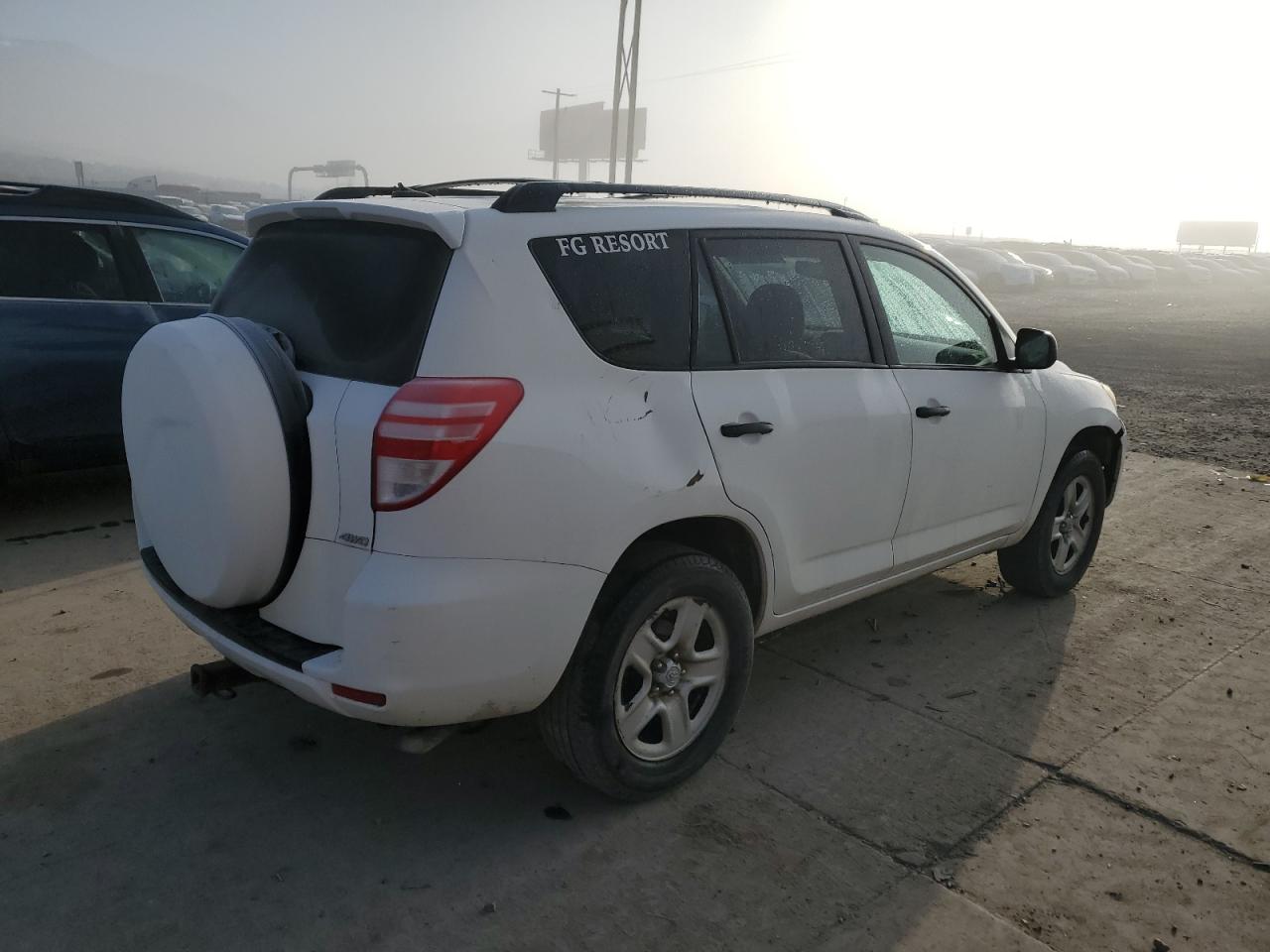 2011 Toyota RAV 4 VIN 2T3BF4DV0BW130959 Copart auction photo, front end damage thumbnail 3