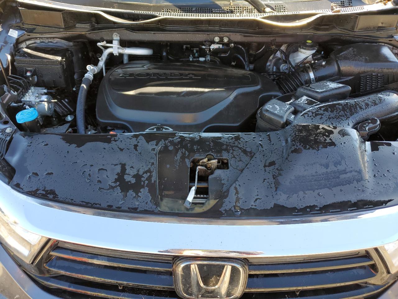 2024 Honda Odyssey VIN 5FNRL6H80RB001448 Copart auction photo, water/flood / minor dent/scratches damage thumbnail 12