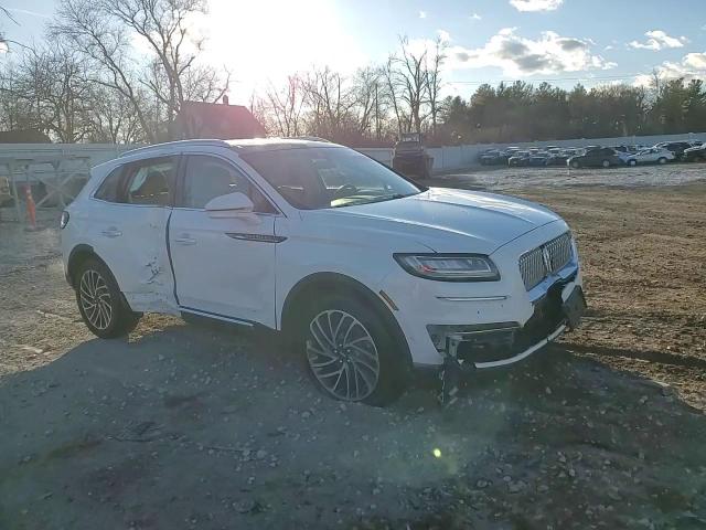 2020 Lincoln Nautilus VIN 2LMPJ8K99LBL23360 Copart auction photo, front end / side damage thumbnail 14