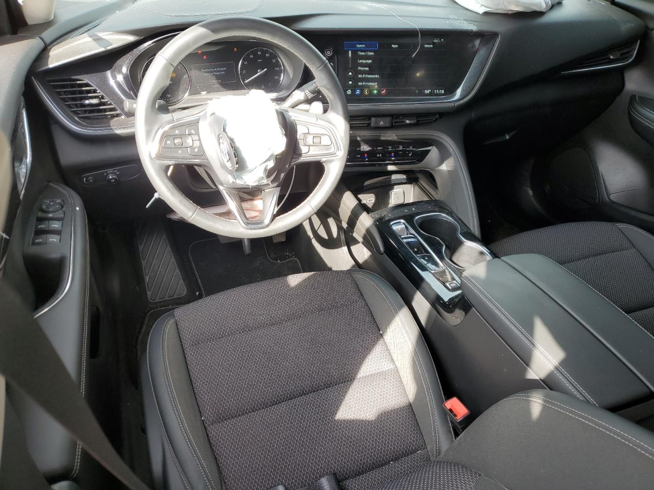 2022 Buick Envision VIN LRBAZLR47ND162627 Copart auction photo, front end damage thumbnail 8
