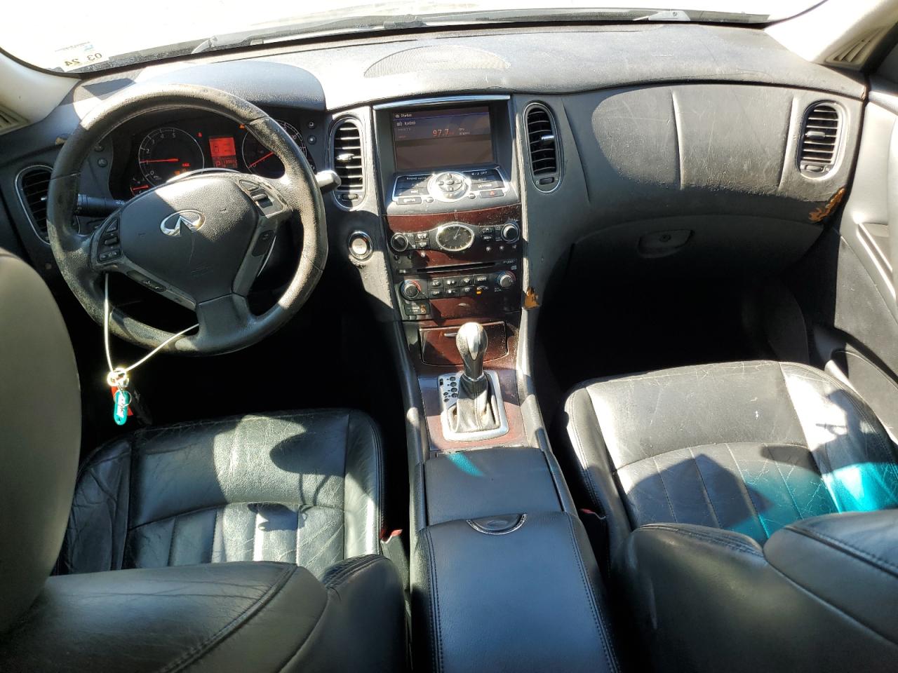 2008 Infiniti EX VIN JNKAJ09EX8M301409 Copart auction photo, hail / minor dent/scratches damage thumbnail 8
