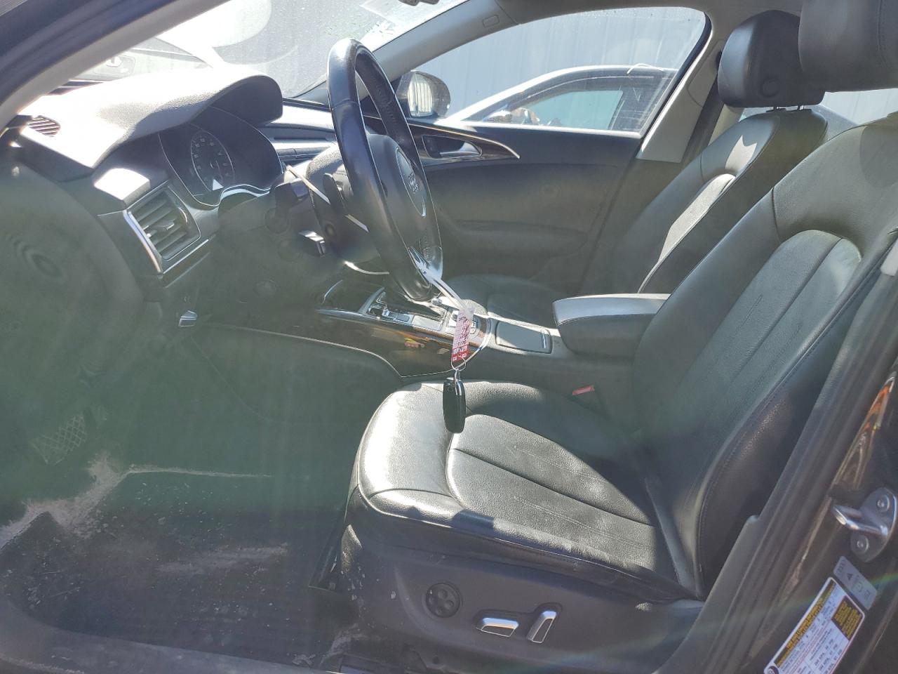 2016 Audi A6 VIN WAUFGAFC3GN138882 Copart auction photo, front end damage thumbnail 7