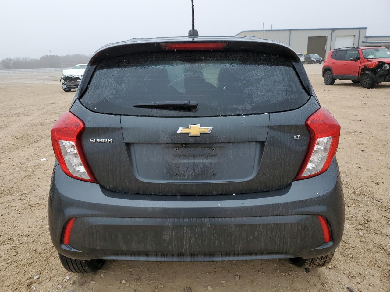 2019 Chevrolet Spark VIN KL8CD6SA9KC795036 Copart auction photo, mechanical damage thumbnail 6