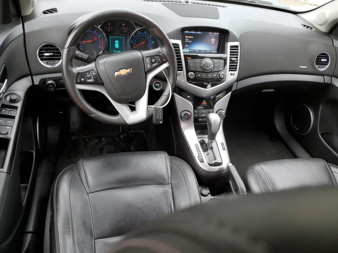 2015 Chevrolet Cruze VIN 1G1PG5SB0F7230958 Copart auction photo, front end / mechanical damage thumbnail 8