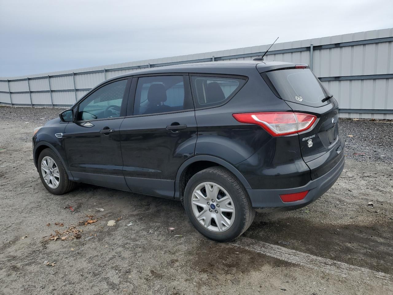 2015 Ford Escape VIN 1FMCU0F76FUB69250 Copart auction photo, all over damage thumbnail 2