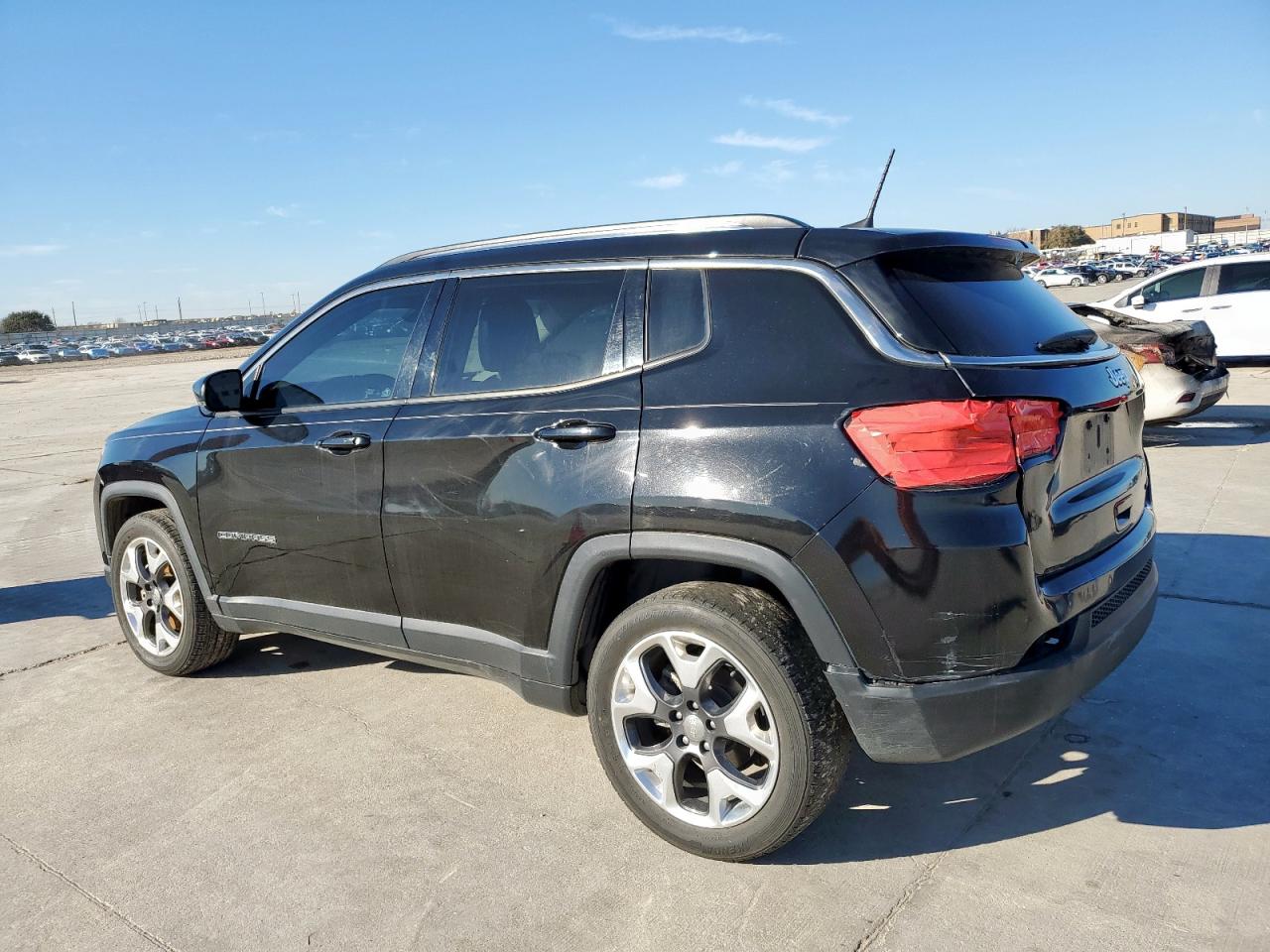 2018 Jeep Compass VIN 3C4NJCCBXJT495264 Copart auction photo, rear end / front end damage thumbnail 2