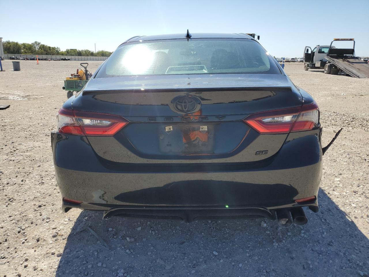 2021 Toyota Camry VIN 4T1G11AK2MU486144 Copart auction photo, hail / all over damage thumbnail 6
