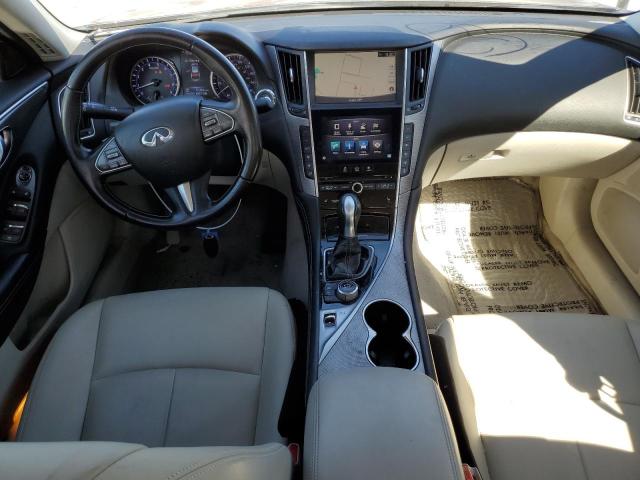2015 Infiniti Q50 VIN JN1BV7AP4FM339718 Copart auction photo, front end / rear end damage thumbnail 8