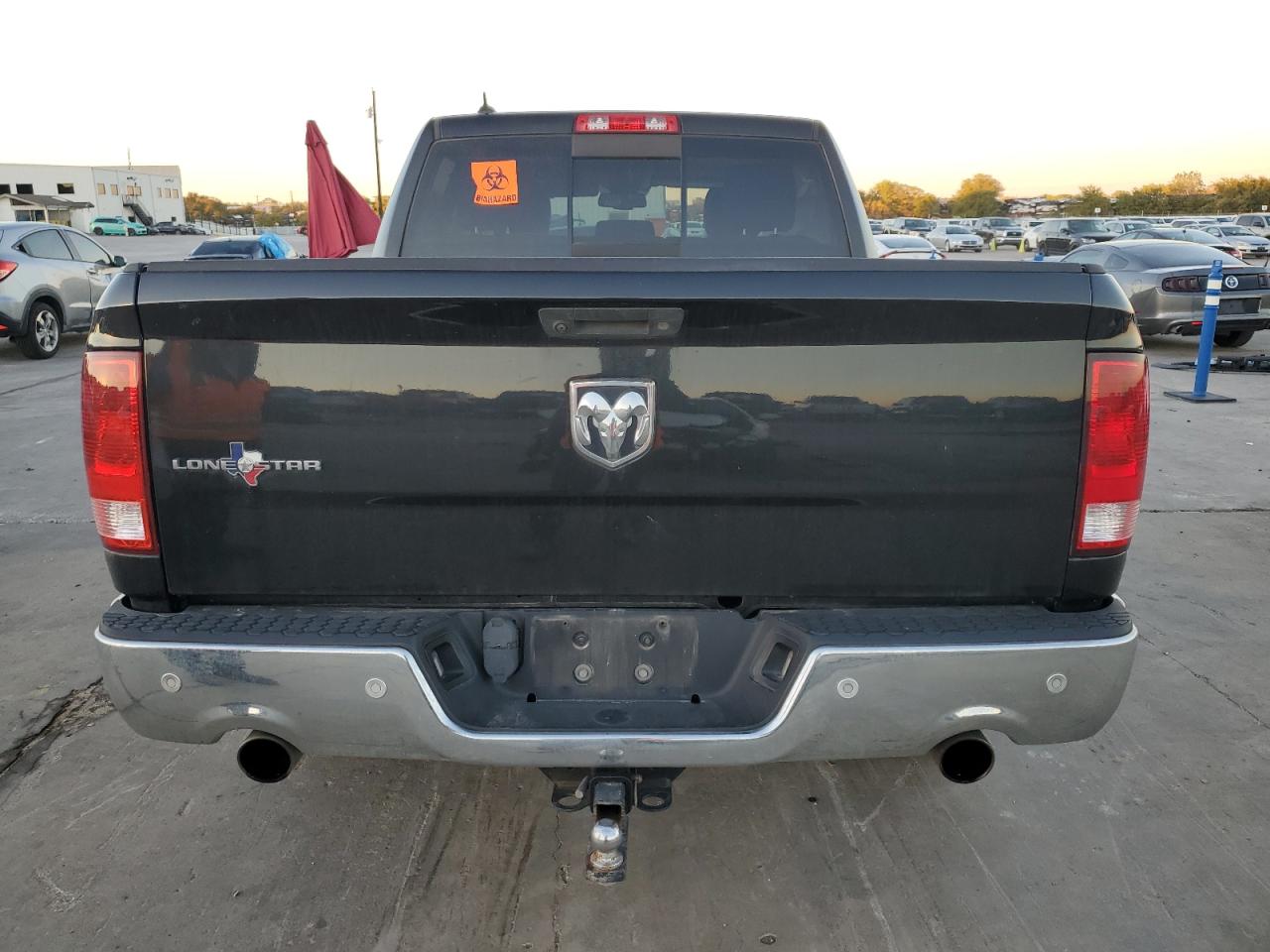 2018 RAM 1500 VIN 1C6RR6LTXJS239932 Copart auction photo, front end damage thumbnail 6