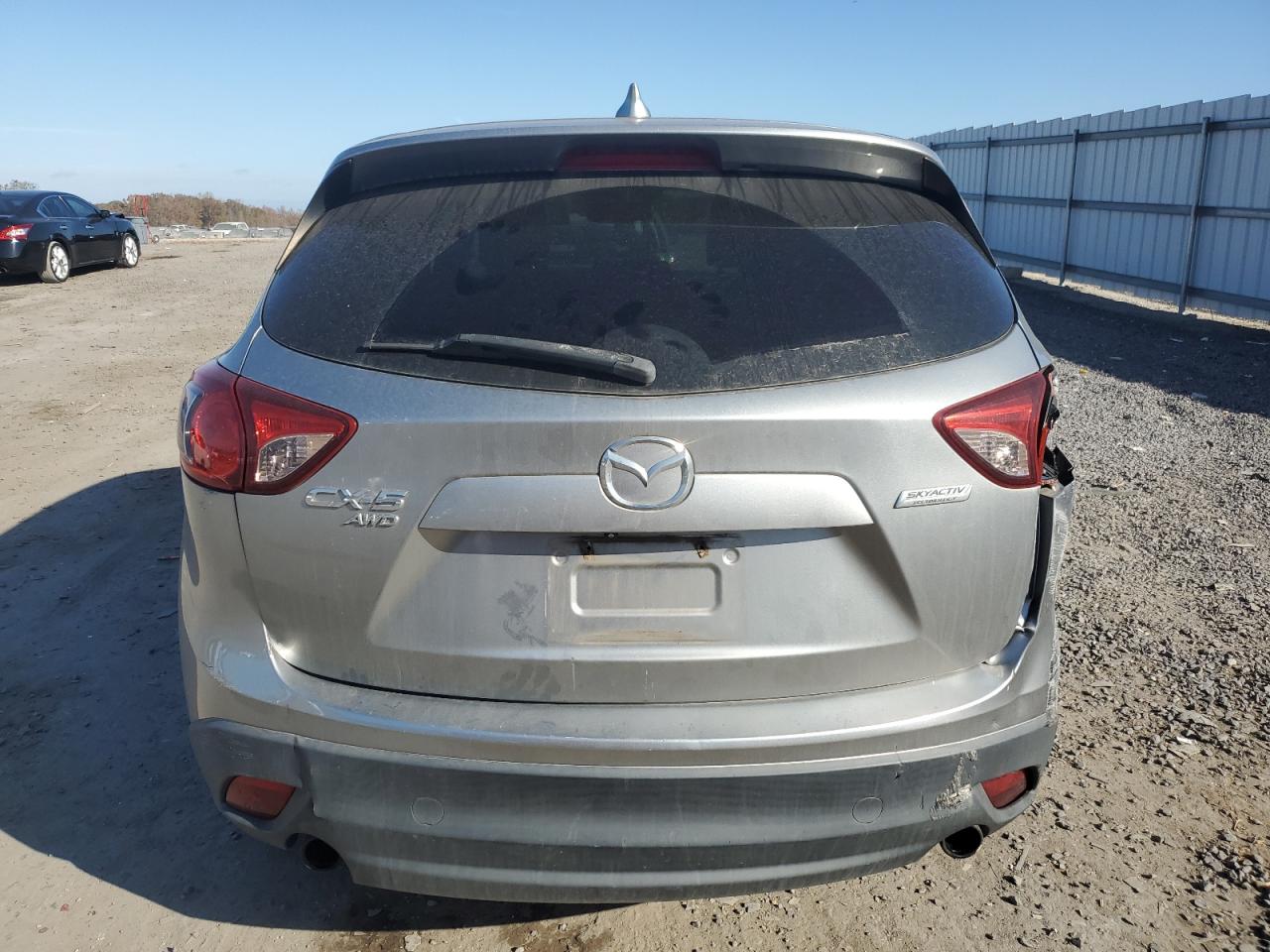 2013 Mazda CX-5 VIN JM3KE4DE6D0108174 Copart auction photo, all over damage thumbnail 6