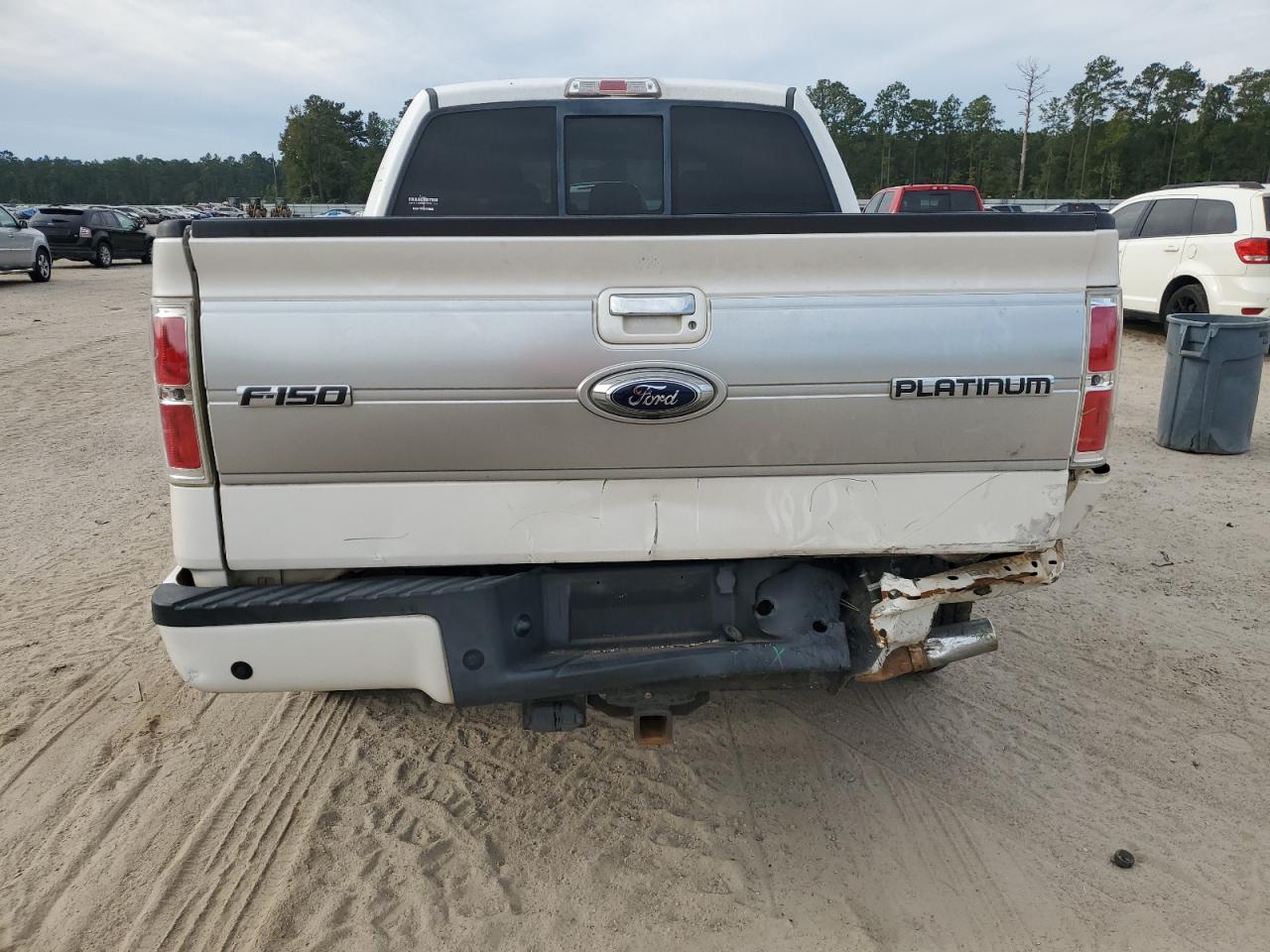 2013 Ford F-150 VIN 1FTFW1CT9DFB26459 Copart auction photo, rear end damage thumbnail 6