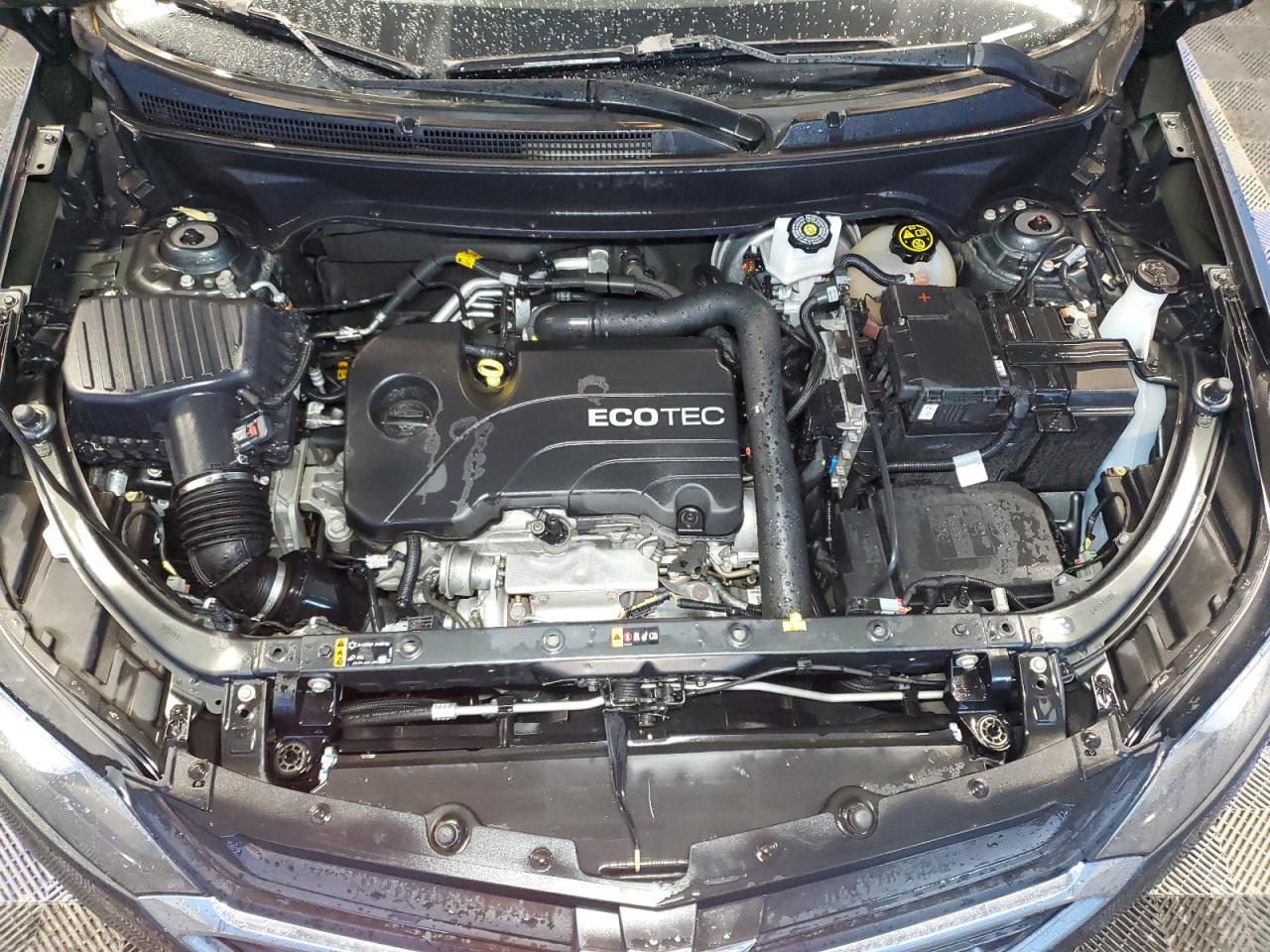 2020 Chevrolet Equinox VIN 3GNAXUEV4LS657576 Copart auction photo, side / front end damage thumbnail 12