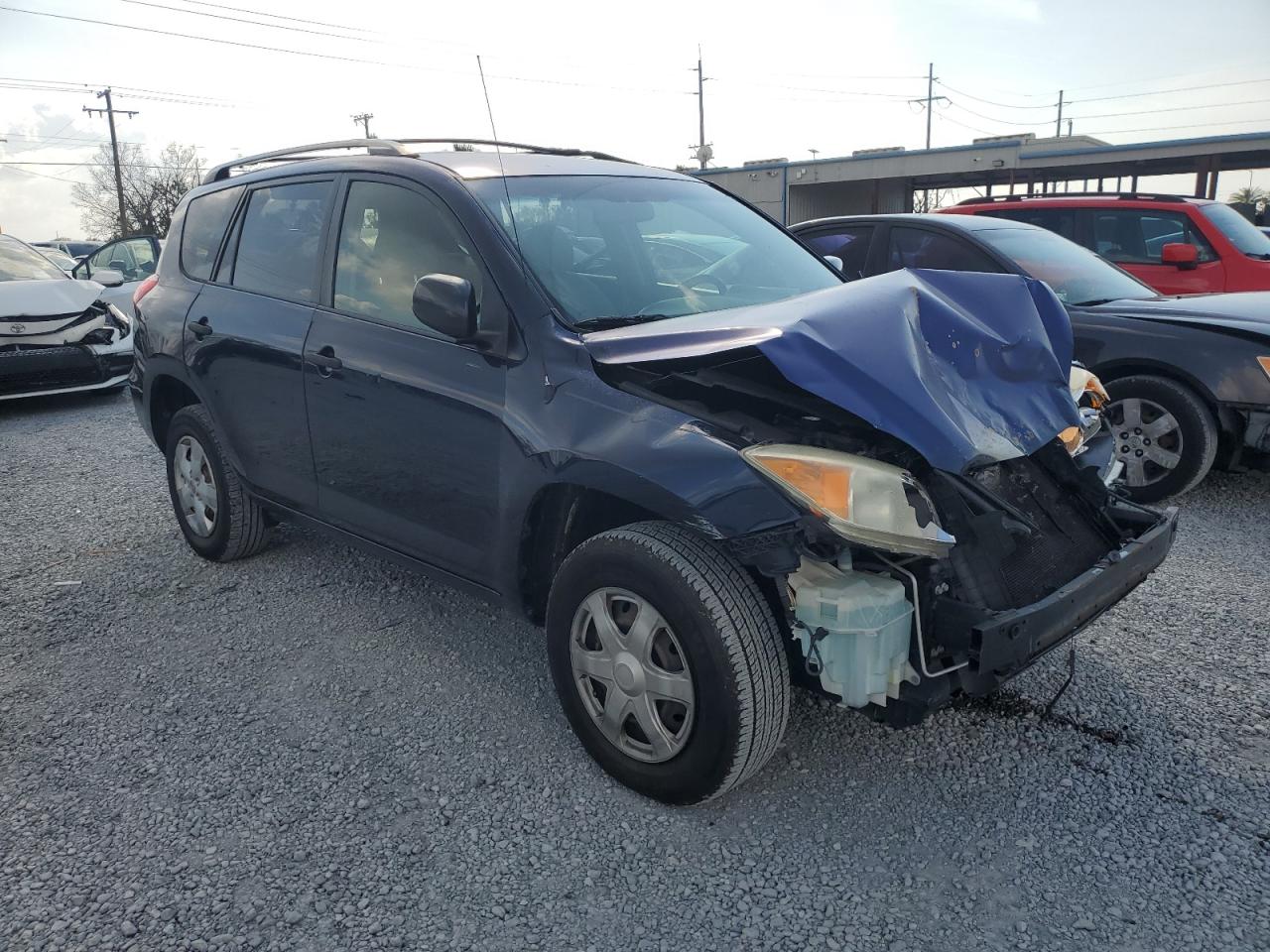 2007 Toyota RAV 4 VIN JTMZD33V775062321 Copart auction photo, front end damage thumbnail 4