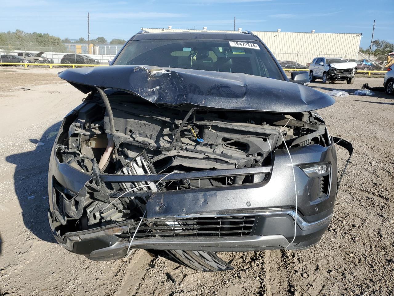 2019 Ford Explorer VIN 1FM5K7F8XKGA97378 Copart auction photo, front end / mechanical damage thumbnail 5