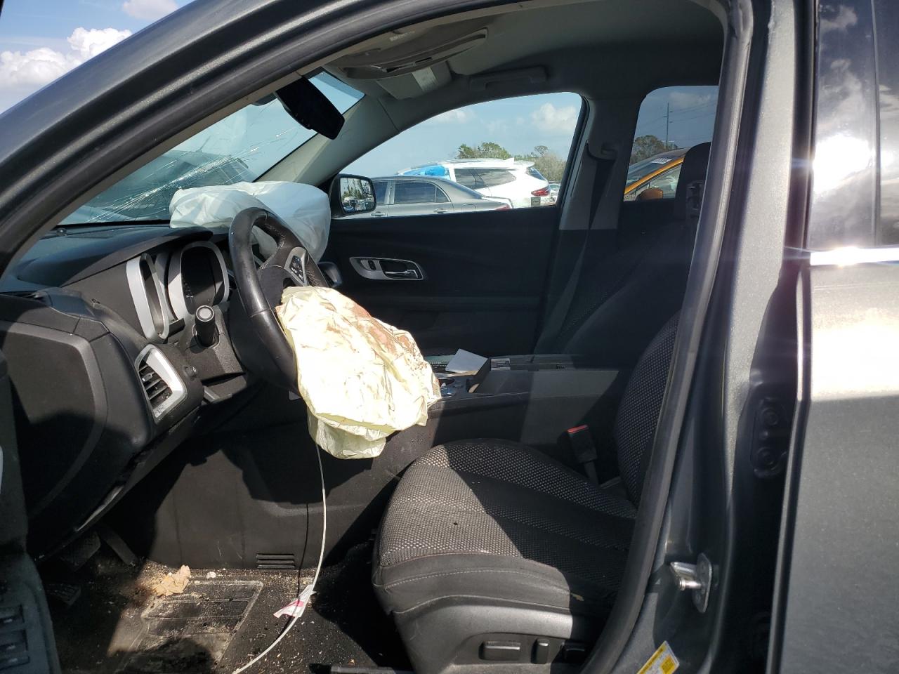 2013 Chevrolet Equinox VIN 2GNALDEK4D6243201 Copart auction photo, front end / rear end damage thumbnail 7