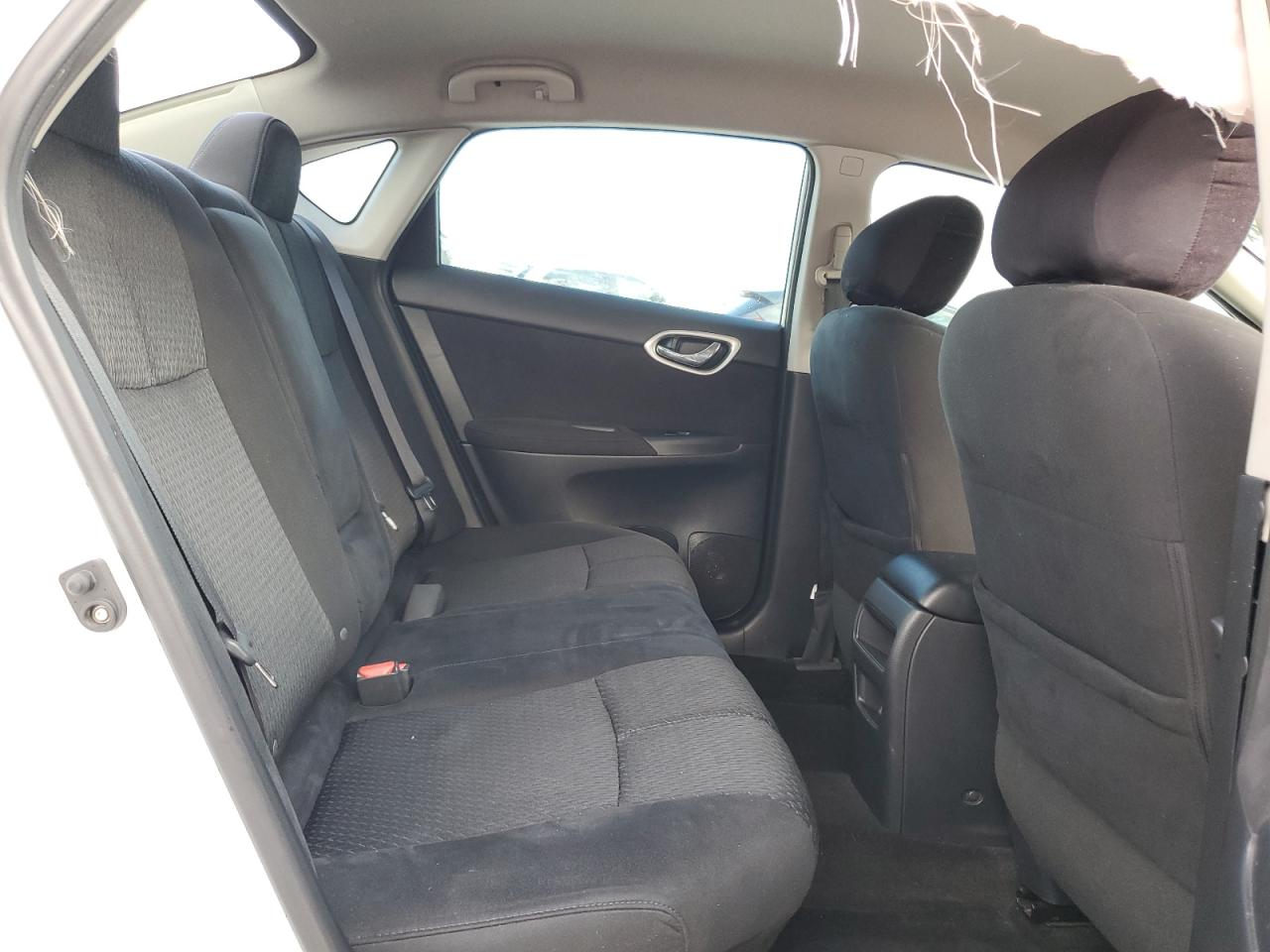 2013 Nissan Sentra VIN 3N1AB7AP9DL786900 Copart auction photo, side damage thumbnail 10