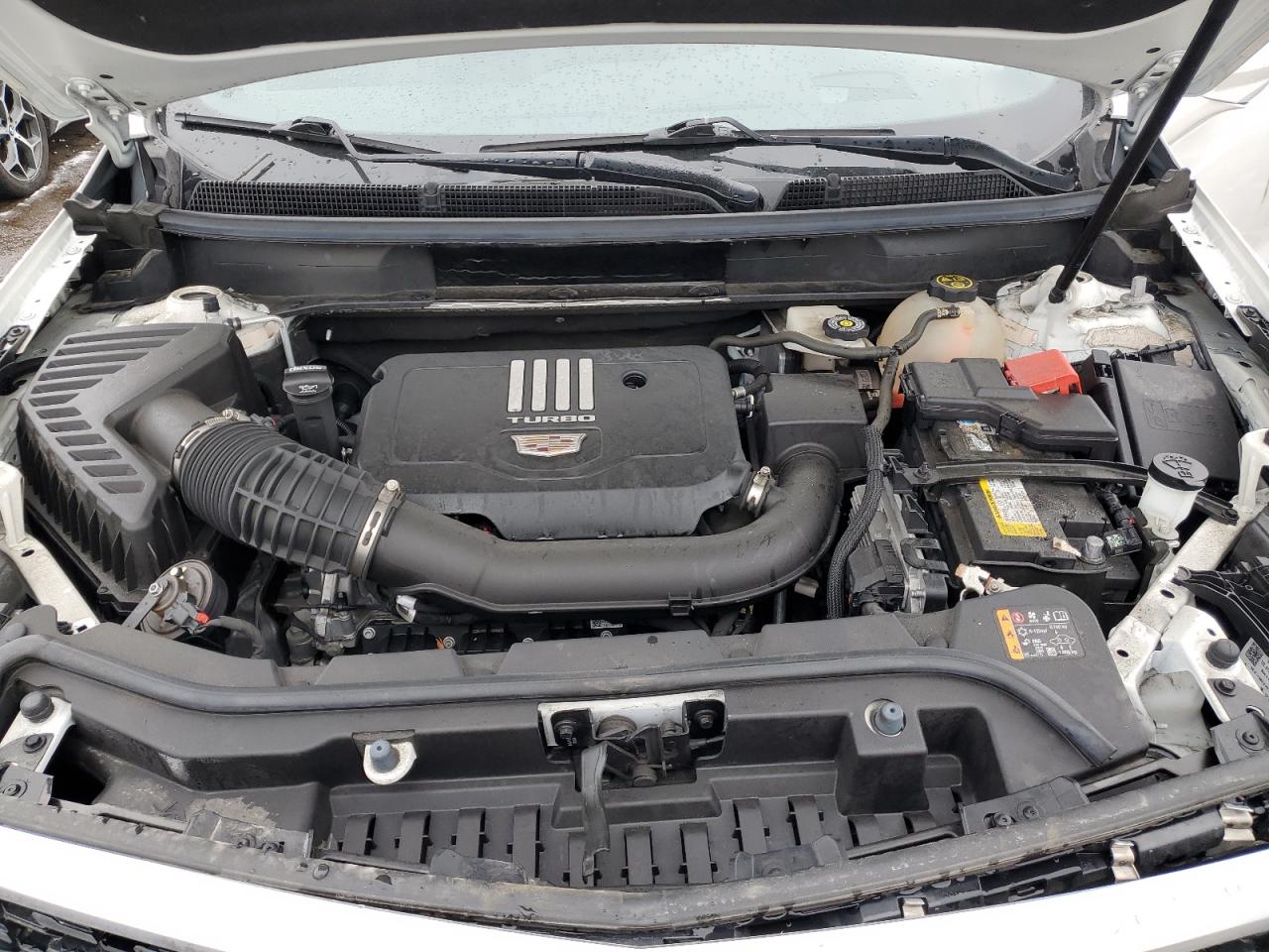 2021 Cadillac XT5 VIN 1GYKNCR45MZ193145 Copart auction photo, front end / rear end damage thumbnail 12