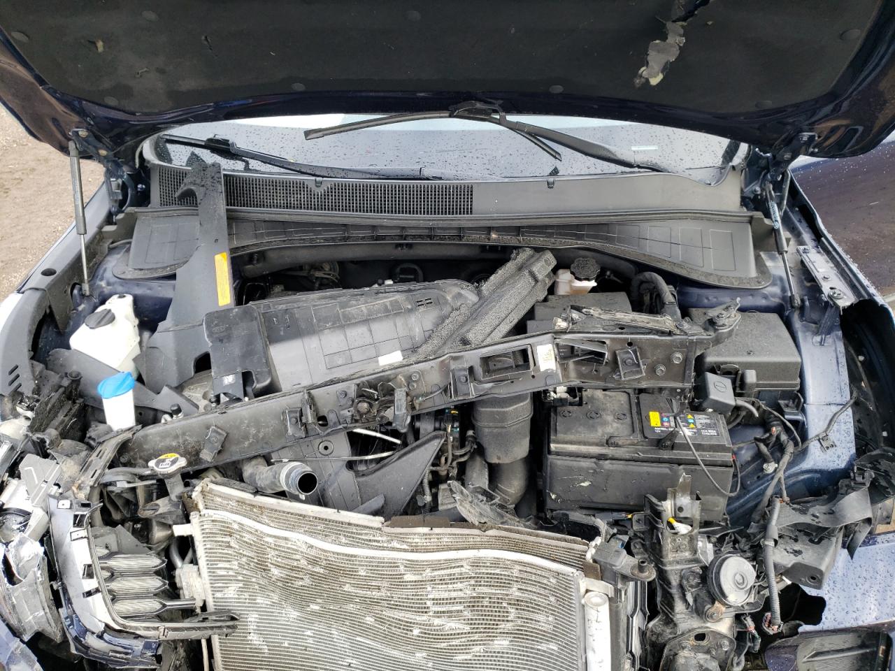 2020 KIA Sorento VIN 5XYPGDA37LG660352 Copart auction photo, front end damage thumbnail 13