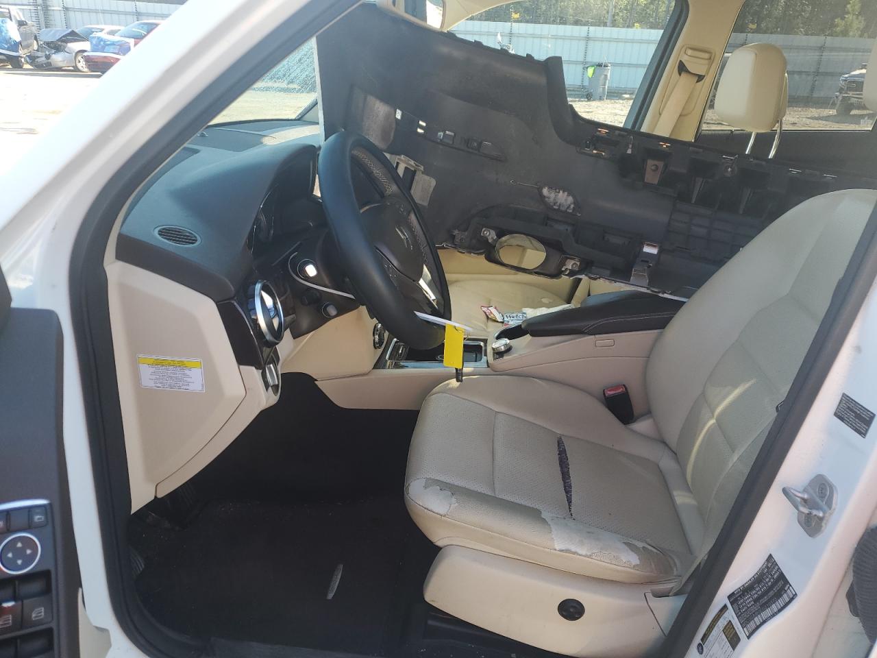 2014 Mercedes-Benz GLK-klasse VIN WDCGG8JB0EG210373 Copart auction photo, rear end damage thumbnail 7