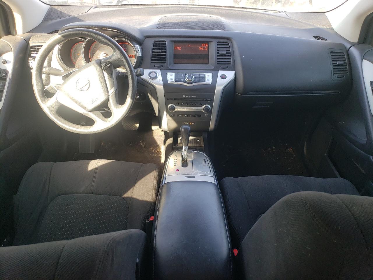 2009 Nissan Murano VIN JN8AZ18U49W105436 Copart auction photo, side / front end damage thumbnail 8