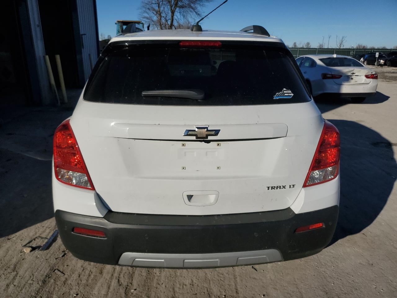 2015 Chevrolet Trax VIN KL7CJLSB3FB122954 Copart auction photo, front end damage thumbnail 6