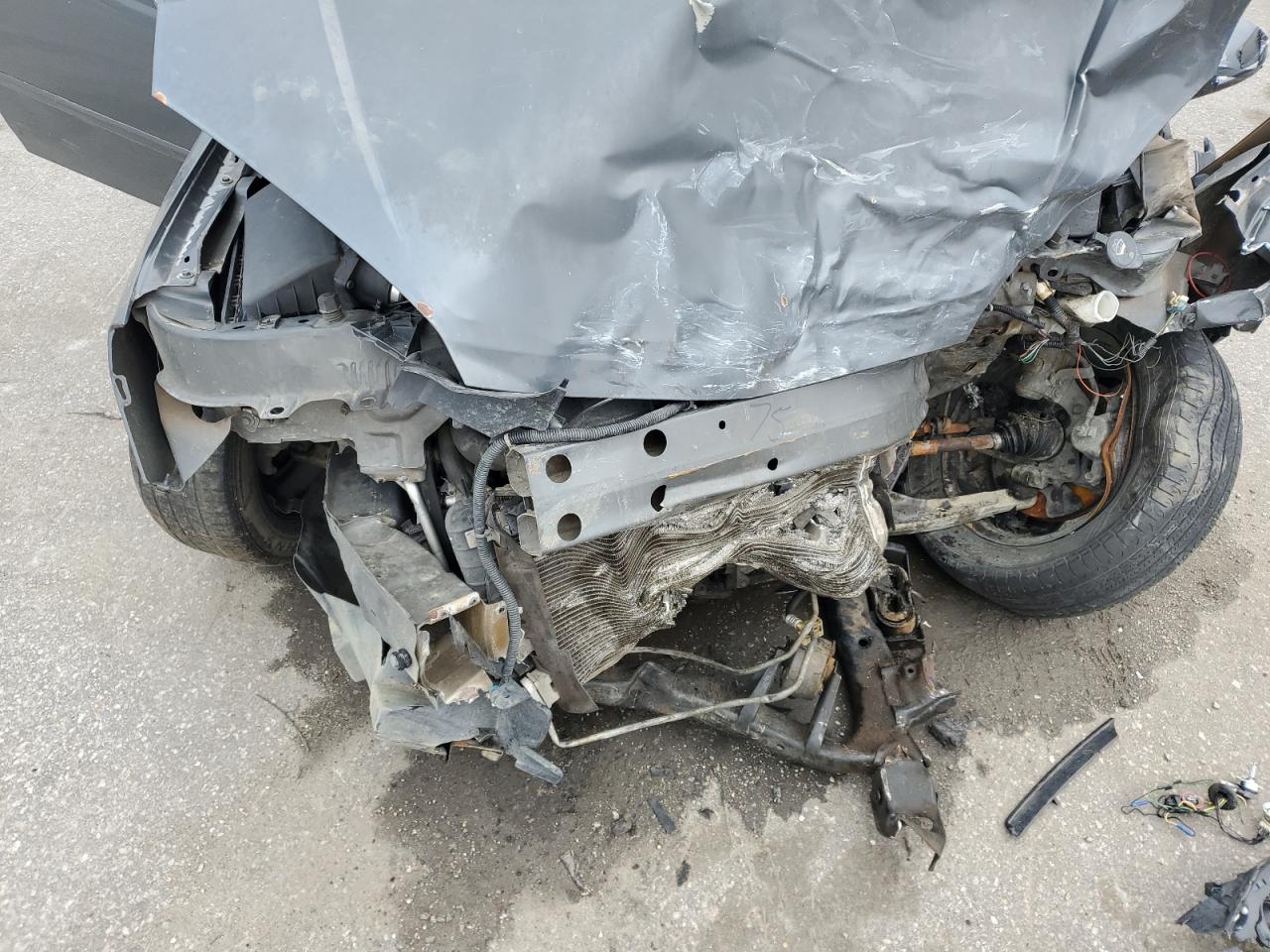 2008 Chevrolet Malibu VIN 1G1ZT58N68F133715 Copart auction photo, front end damage thumbnail 12