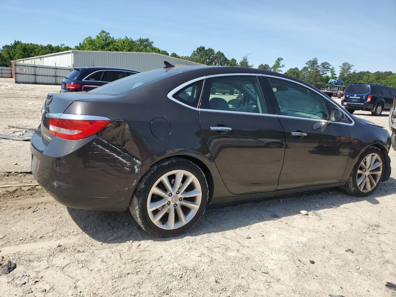 2013 Buick Verano VIN 1G4PP5SK2D4225956 Copart auction photo, front end / rear end damage thumbnail 3