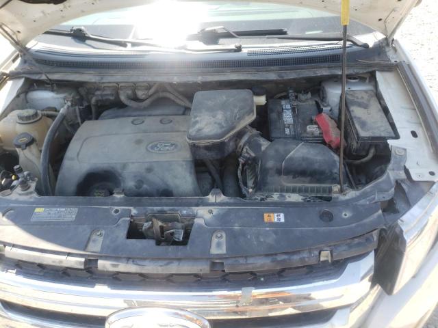 2013 Ford Edge VIN 2FMDK4KC1DBC92560 Copart auction photo, front end damage thumbnail 12