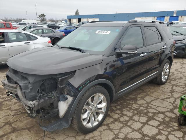 2013 Ford Explorer VIN 1FM5K7F8XDGB19589