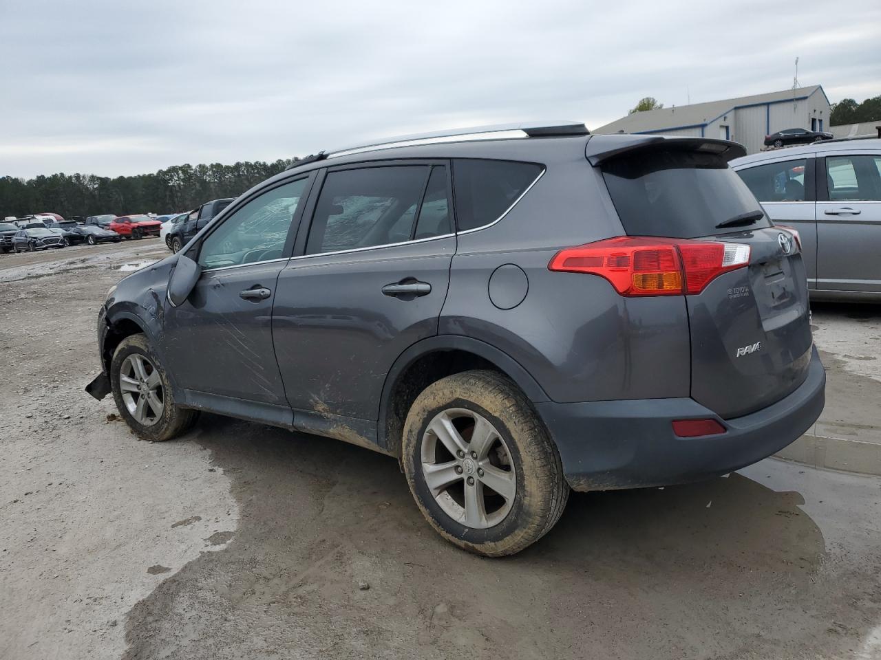 2014 Toyota RAV 4 VIN 2T3RFREV1EW211225 Copart auction photo, front end / all over damage thumbnail 2