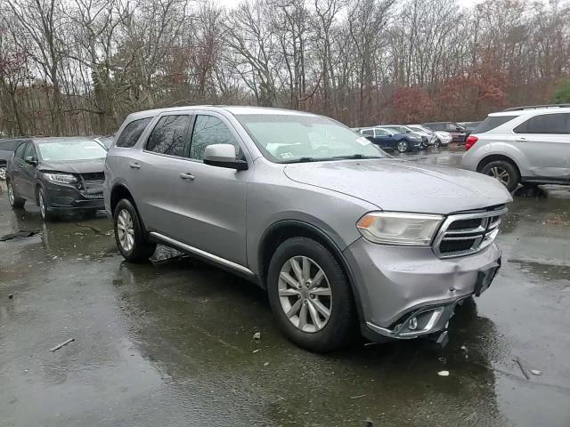 2014 Dodge Durango VIN 1C4RDJAG4EC351657 Copart auction photo, front end / rear end damage thumbnail 11