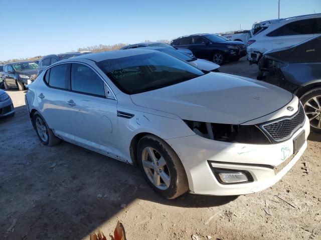 2015 KIA Optima VIN KNAGM4A71F5550497 Copart auction photo, all over damage thumbnail 4