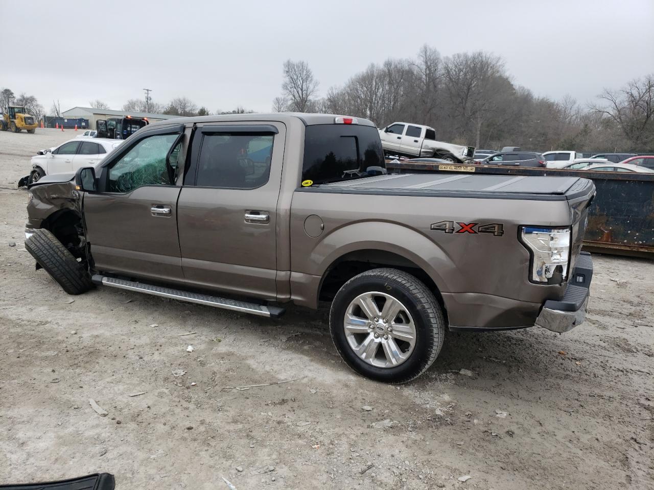 2019 Ford F-150 VIN 1FTEW1E40KFC29008 Copart auction photo, all over / undercarriage damage thumbnail 2