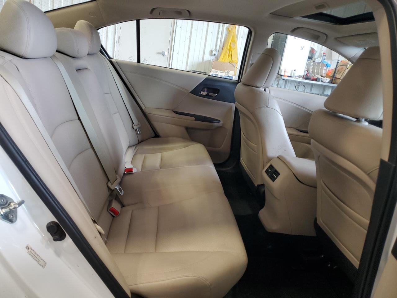 2014 Honda Accord VIN 1HGCR3F85EA010303 Copart auction photo, rear end damage thumbnail 10