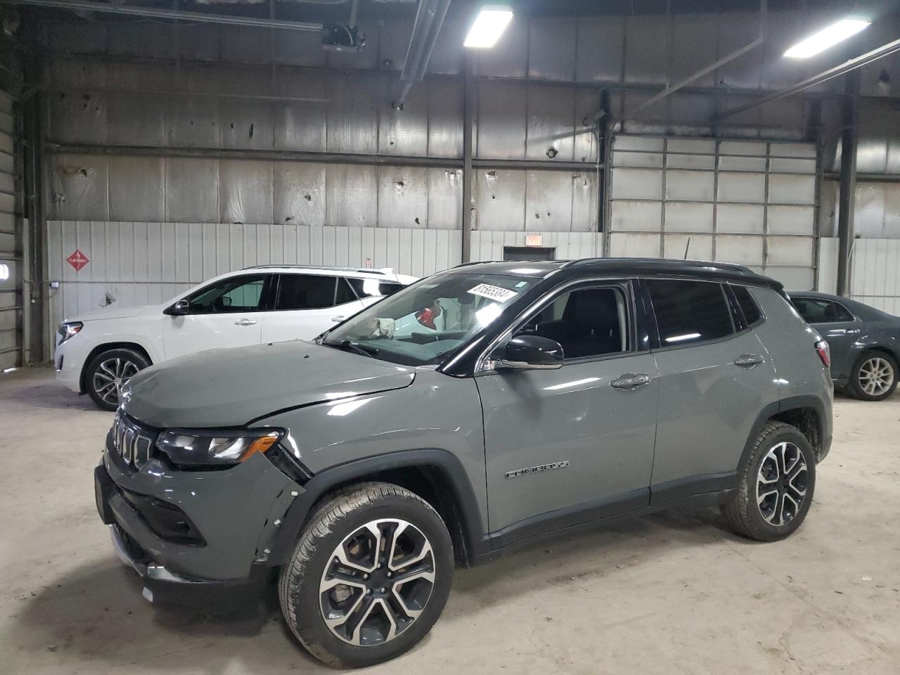 2022 Jeep Compass VIN 3C4NJDCB1NT142262