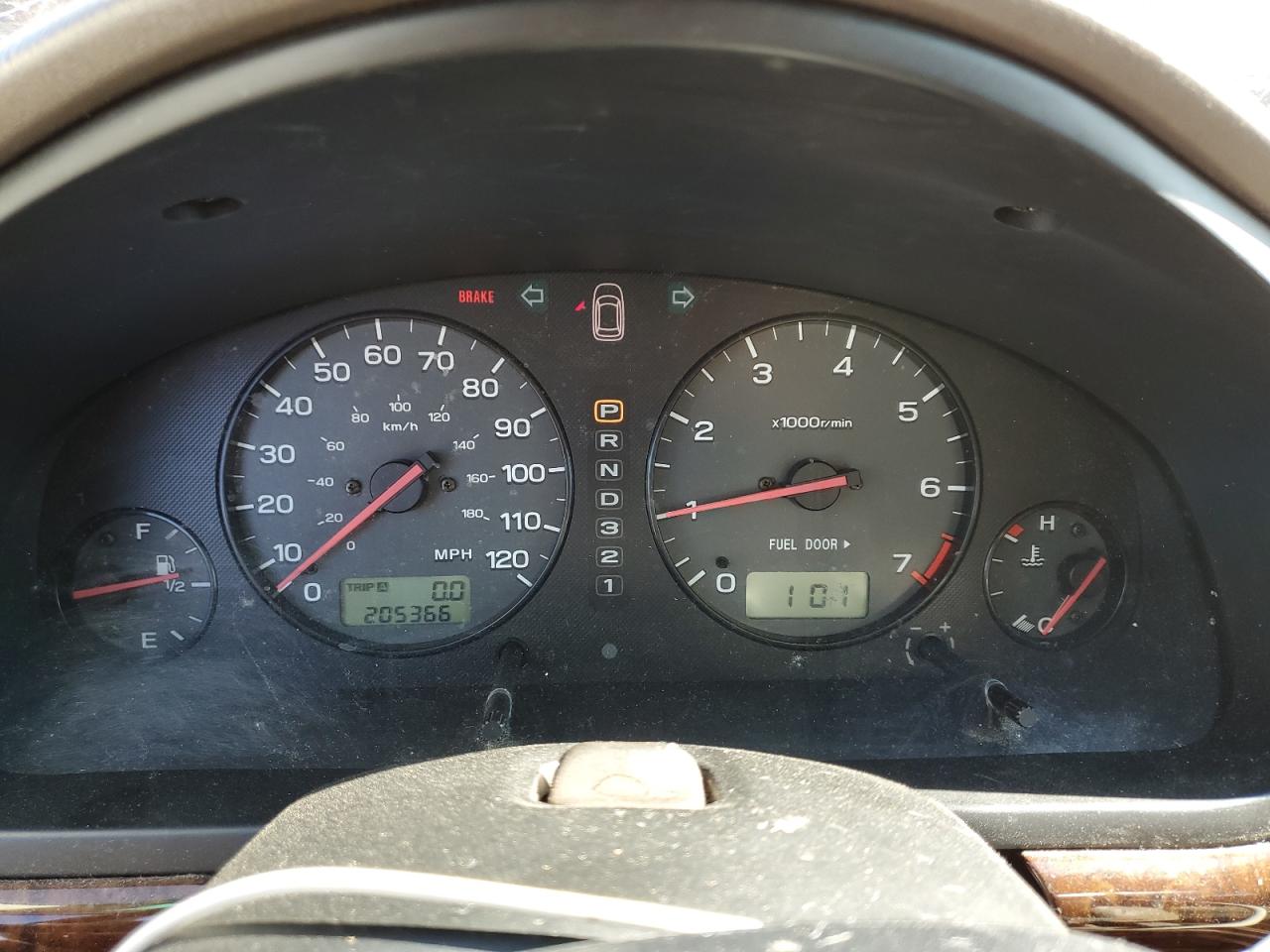 2001 Subaru Legacy VIN 4S3BH806017637466 Copart auction photo, front end damage thumbnail 9